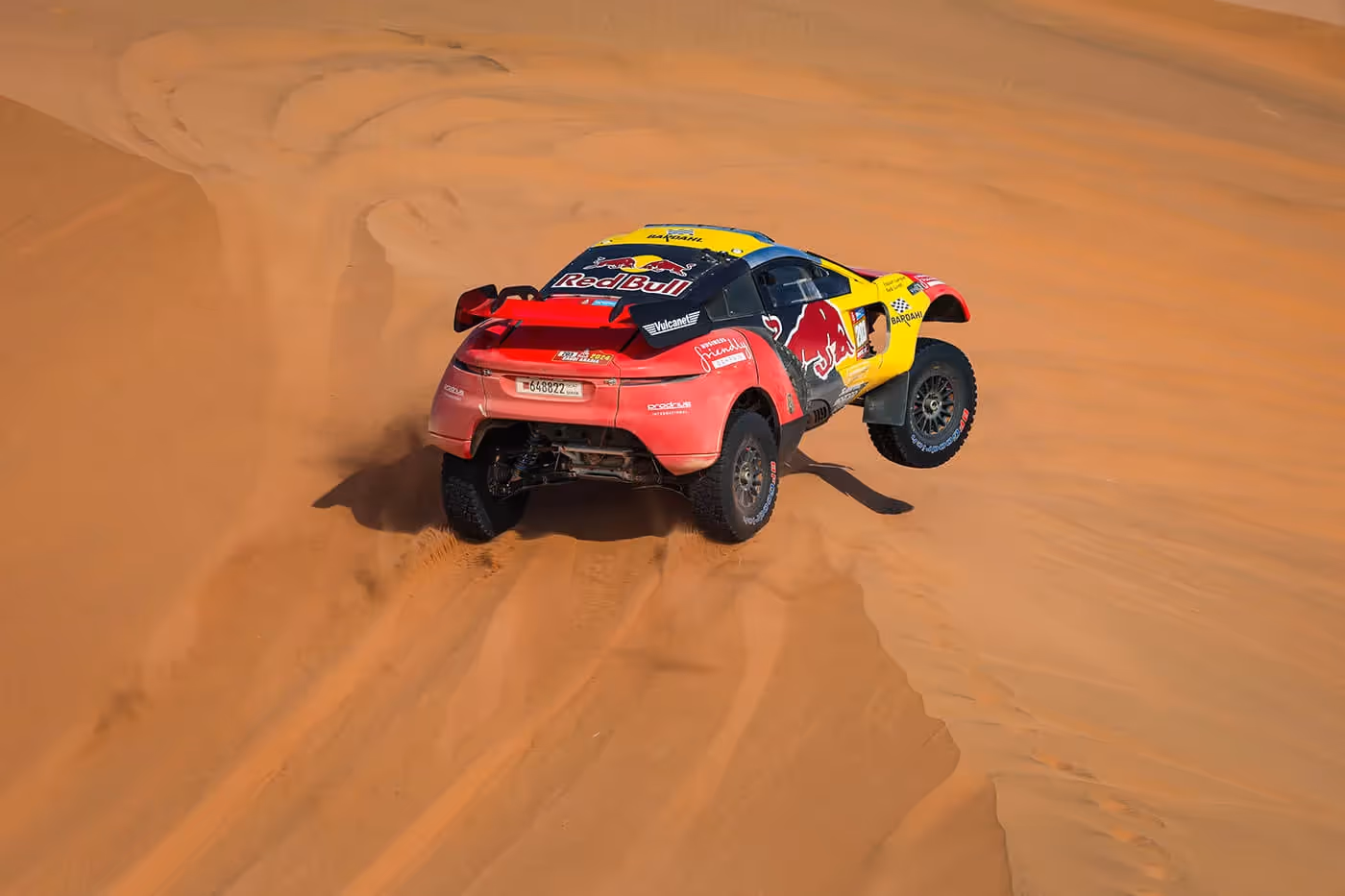 Izazov koji prerasta u frustraciju: Loeb je bio pošteđen kvarova koji su nervirali timskog druga Al Atiju sve do pretposlednjeg dana, kada je i njegov Hanter posustao zbog slomljenog trapa, pa će i Francuz čekati 2025. za toliko čekanu pobedu