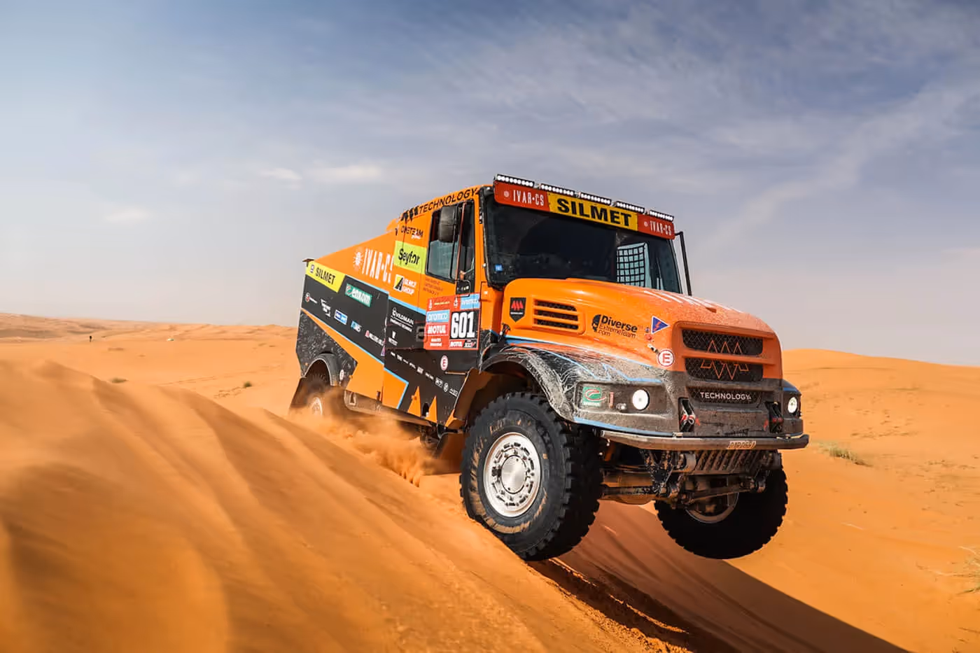 Češka je čekala skoro 25 godina na pobedu: Martin Maćik i njegov „iveko” bili su najbrži u konkurenciji kamiona