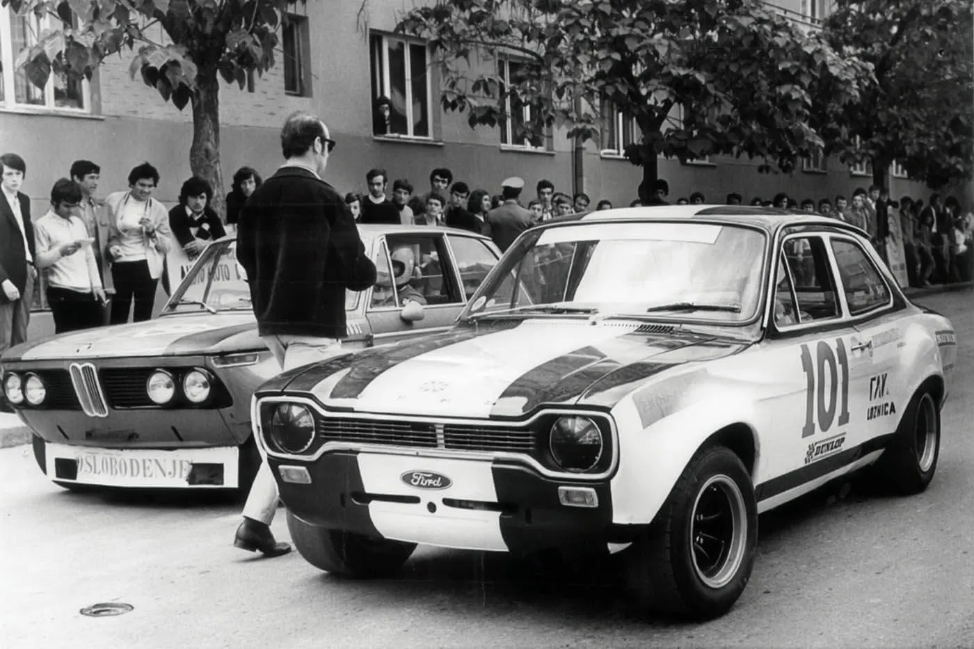 Miroslav Nose u „BMW 2002” i Bogdan Damjanović sa „ford escortom” dorađenim u radionici David Wood Engeenering. Inače, ova dva automobila nisu pripadala istoj klasi, a Damjanović i Robert Lang sa BMW Alpinom bili su neuhvatljivi u klasi do 1.600 ccm