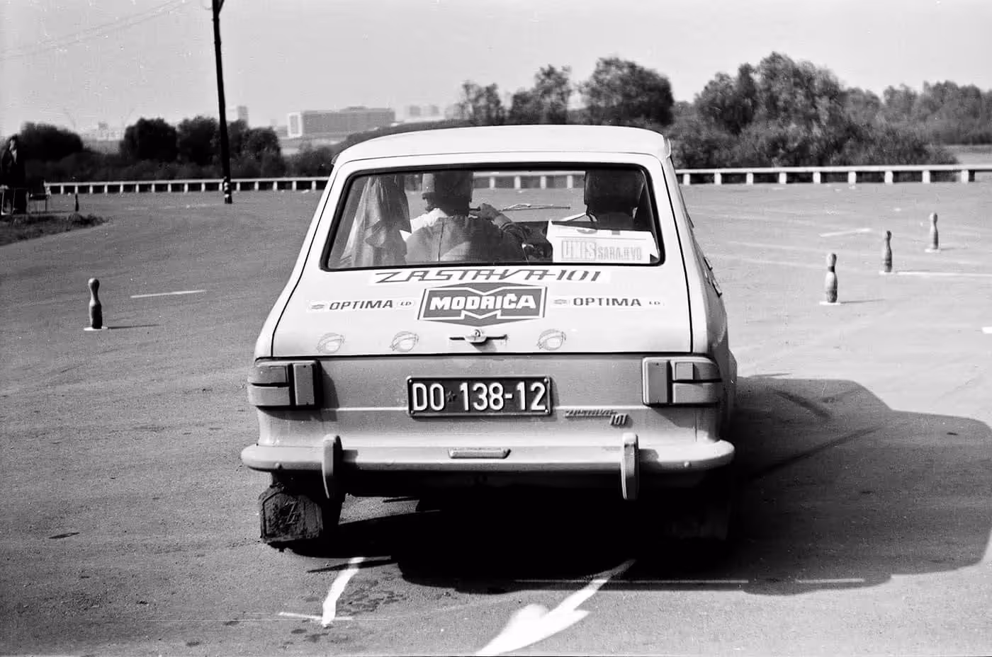Pored šampionskog „fiće”, Živanović je u sezoni 1972. na reliju vozio „zastavu 101 1150” Grupe 2