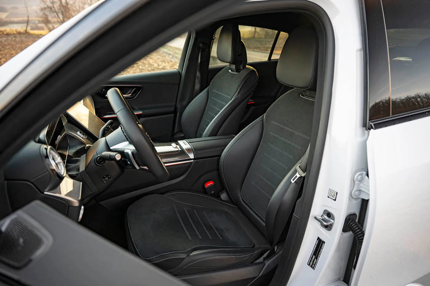 Luksuz u kokpitu može se osetiti u svakom detalju