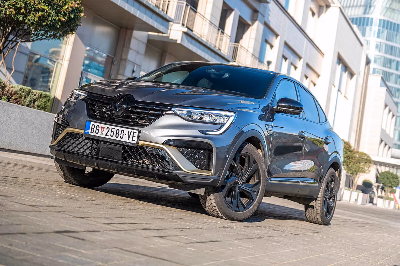 Renault Megane Conquest E-Tech