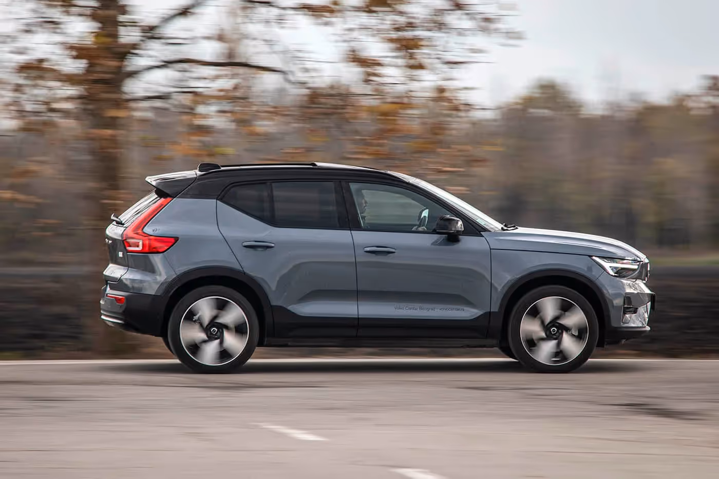 Vožnja je tiha i udobna, a snage u svakom trenutku ima na pretek 