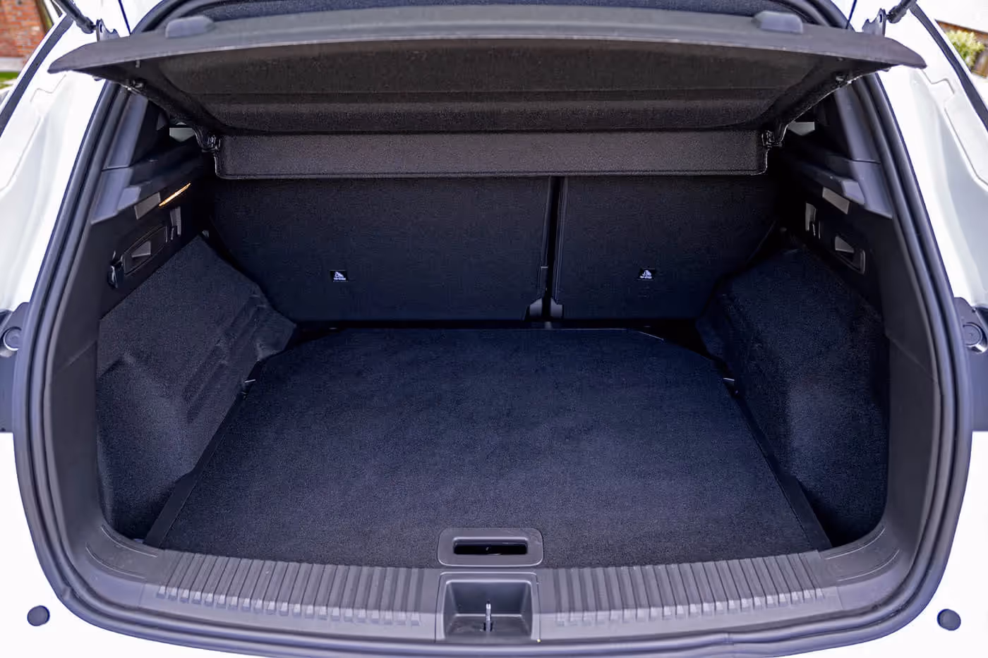 Prtljažnik ima zapreminu 500 litara