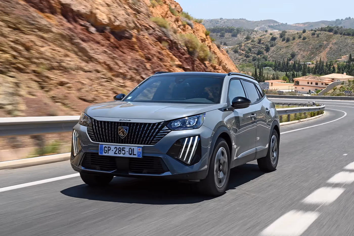 Redizajn je u mnogome promenio izgled prednjeg dela na modelu „2008”