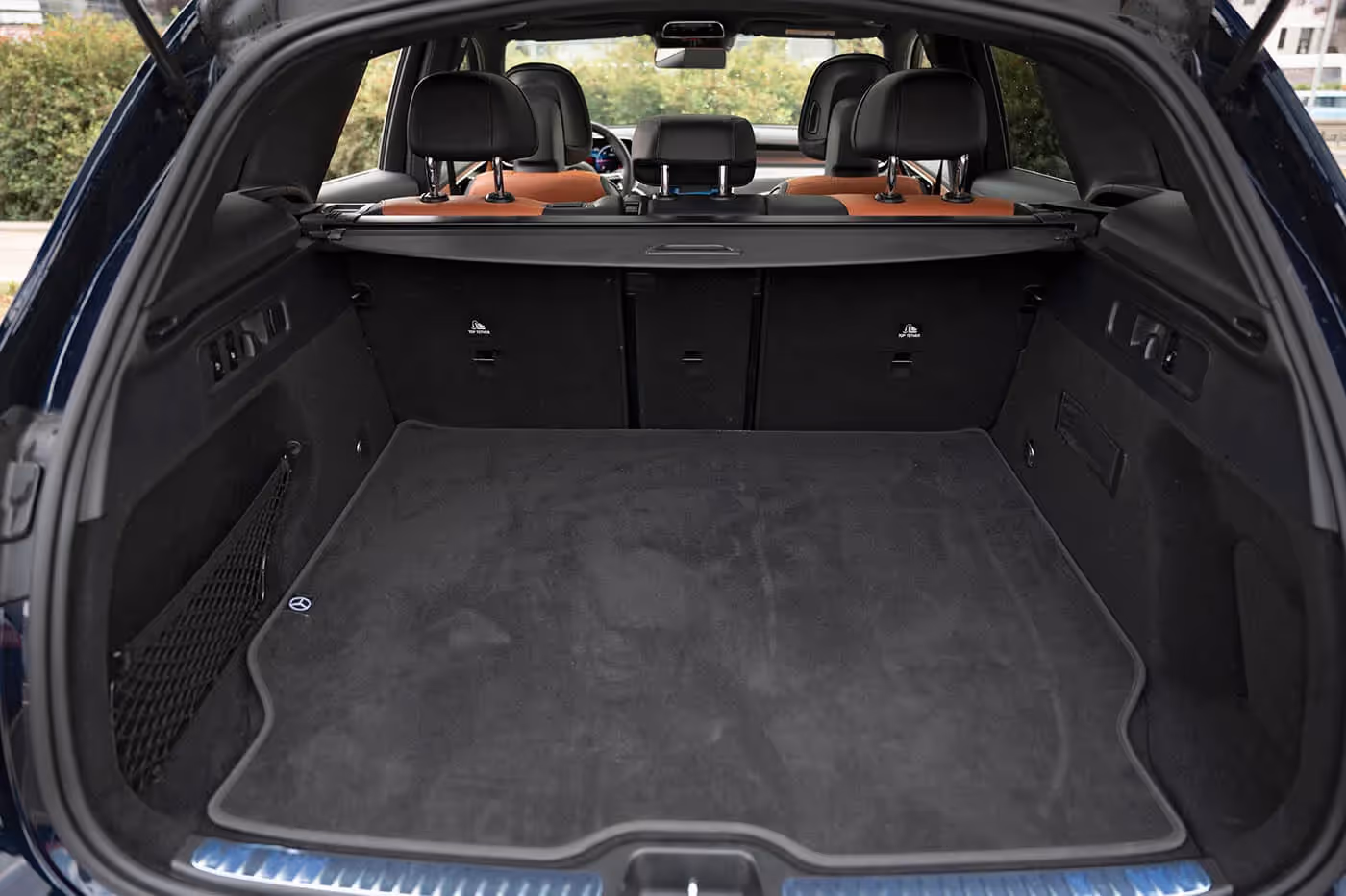 Sa 620 litara zapremine, prtljažni prostor je izuzetno upotrebljiv