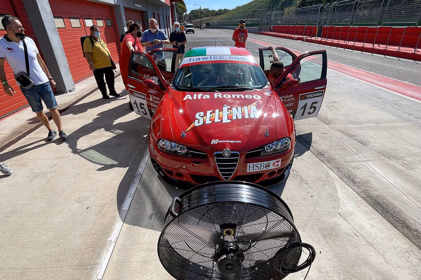 Alfa Romeo 156 WTCC (S2000)