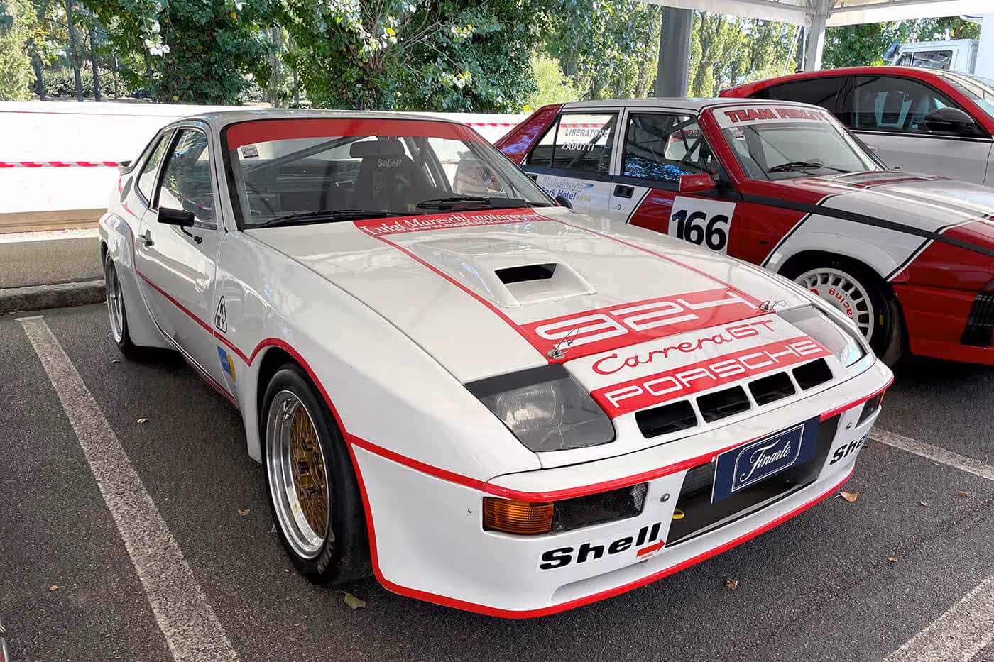 Porsche 924 GTS