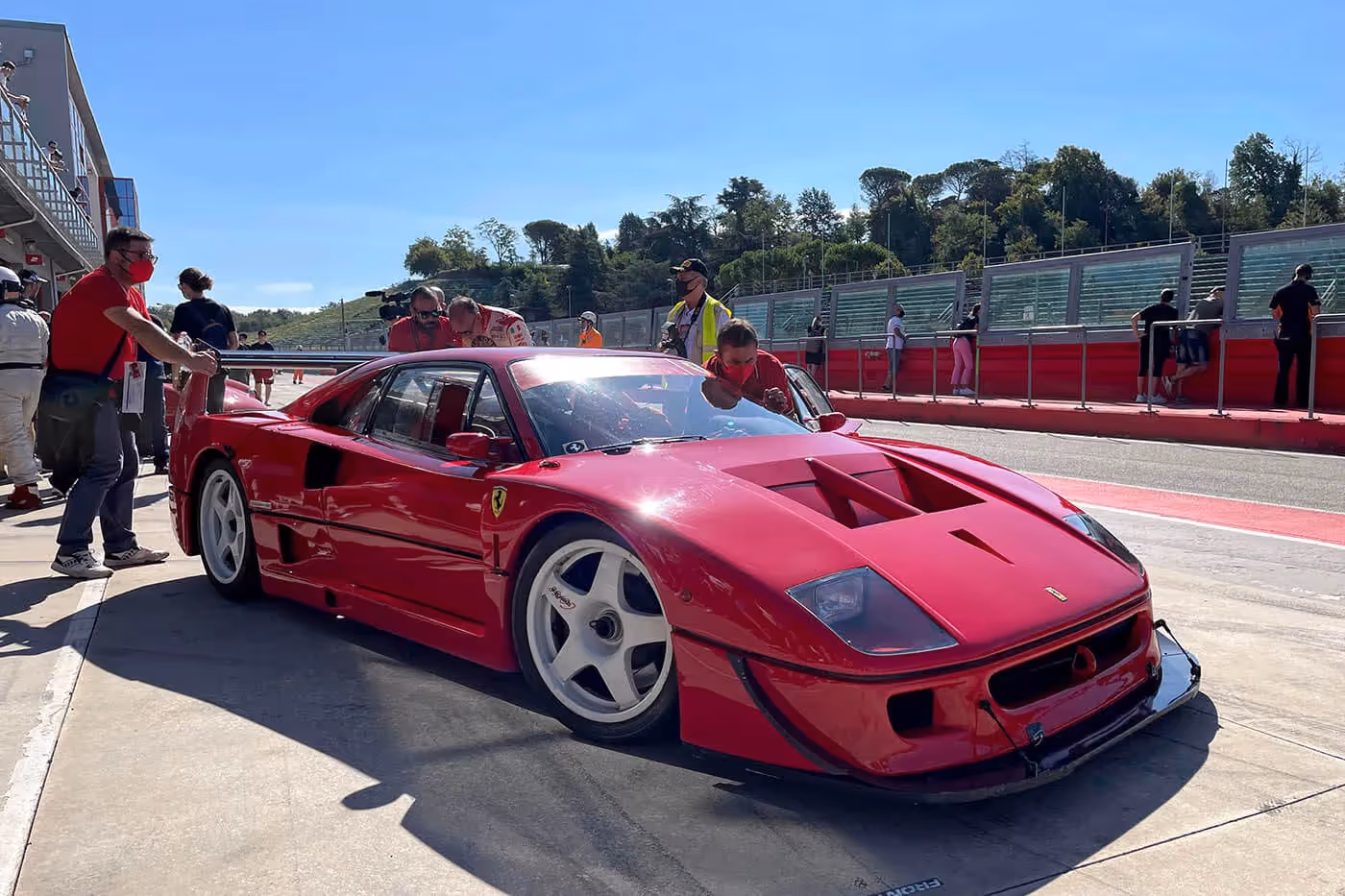 Ferrari F40 LM