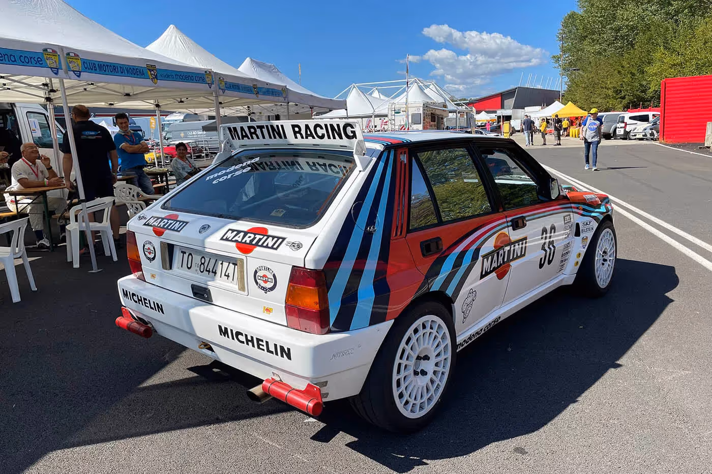 Lancia Delta HF Integrale
