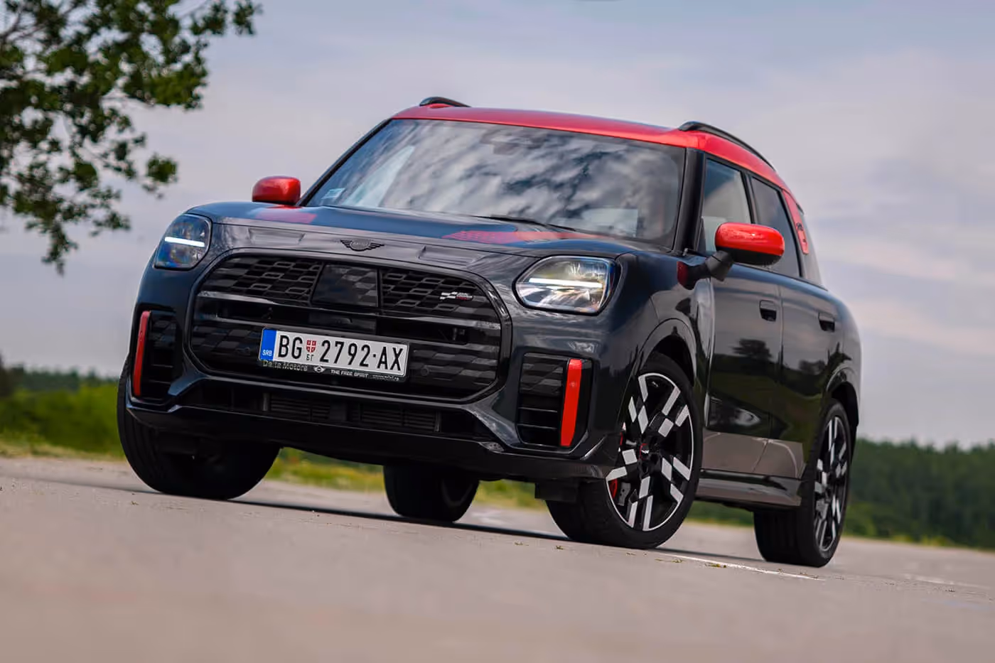 MINI John Cooper Works Countryman ALL4