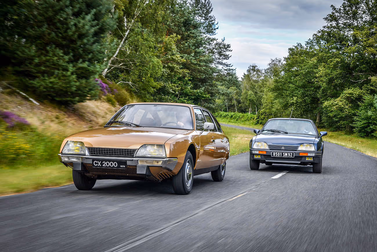 Citroën CX - Pet decenija francuskog klasika