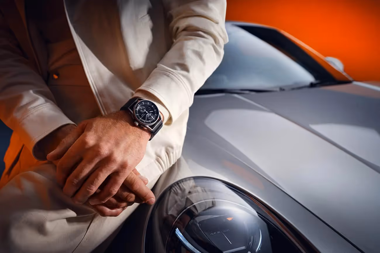 Porsche Design Chronograph 911 Turbo 50 Years