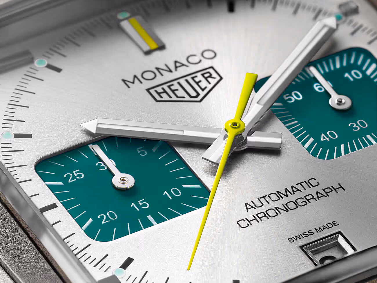 Tag Heuer Monaco Chronograph Racing Green 