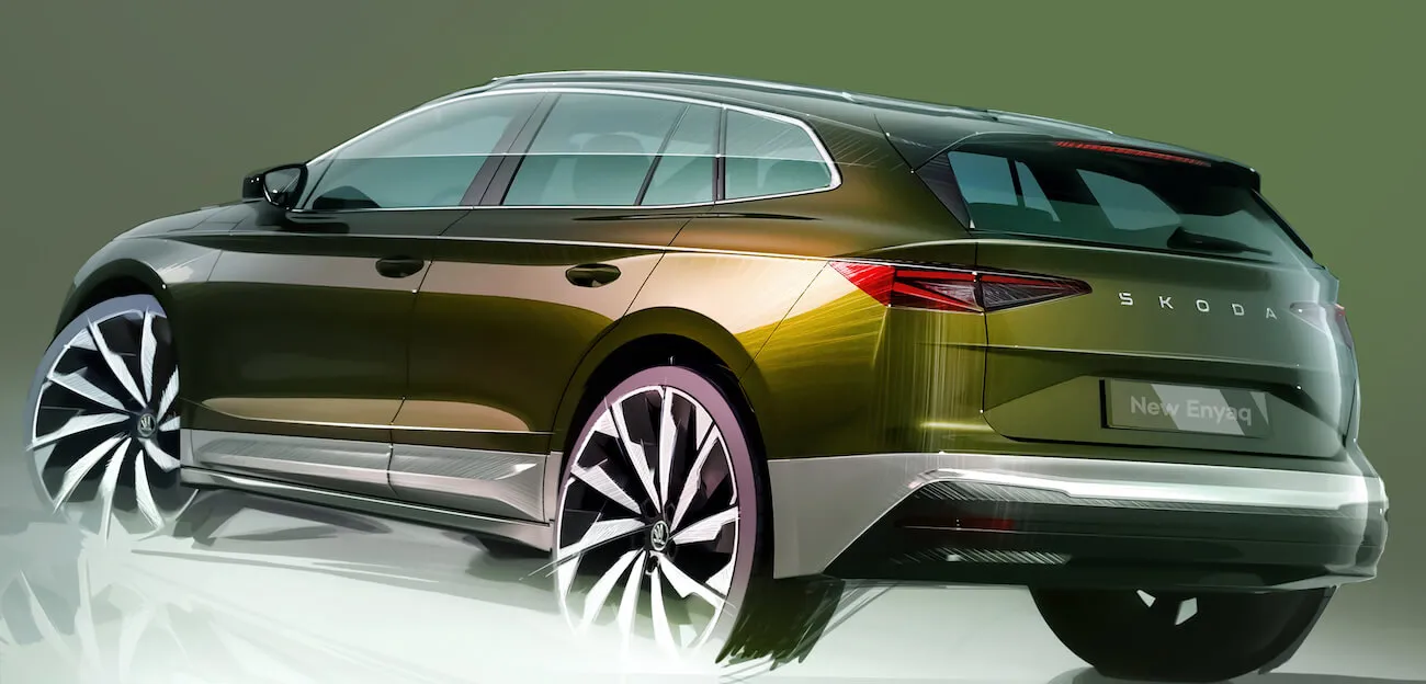 Škoda razvija budućnost Enyaq modela