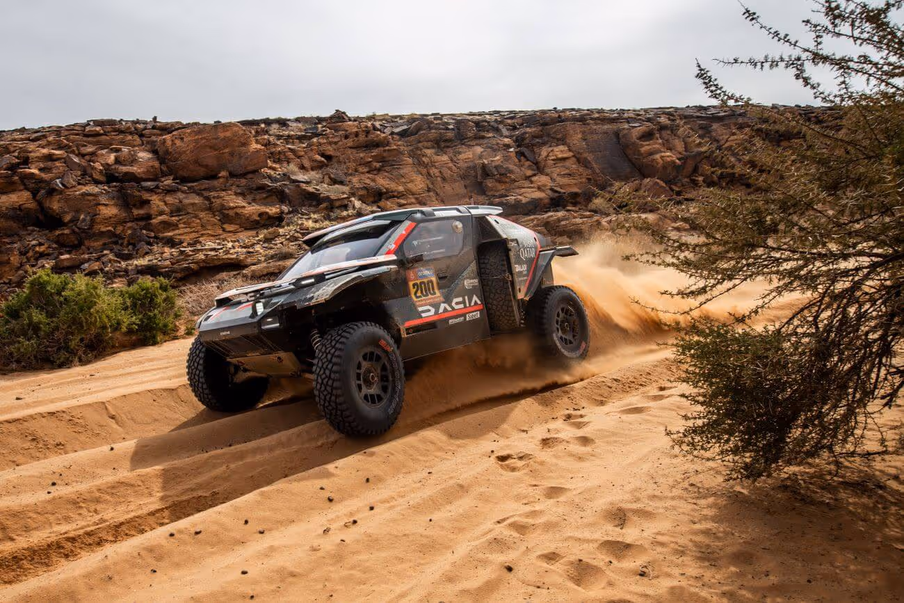 47. Dakar Rally - 5. etapa