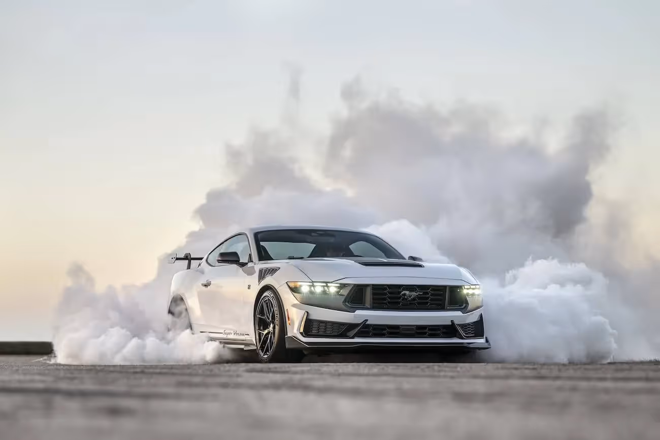 Ford Mustang zastrašujuće snage