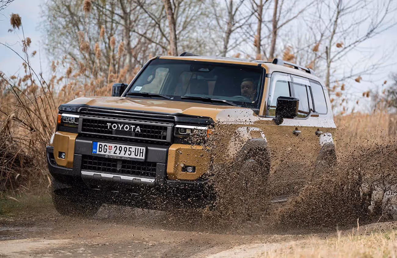 Toyota land Cruiser 250