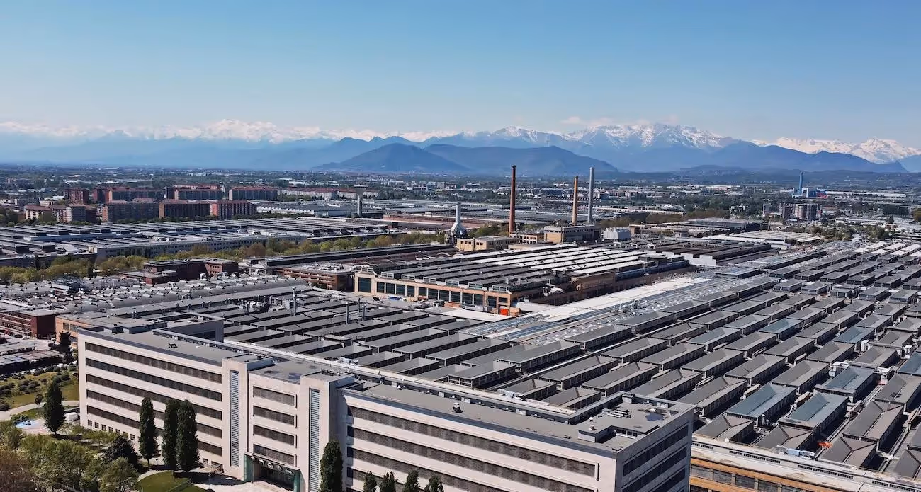 Proizvodnja na Apeninima u nivou 1956. godine