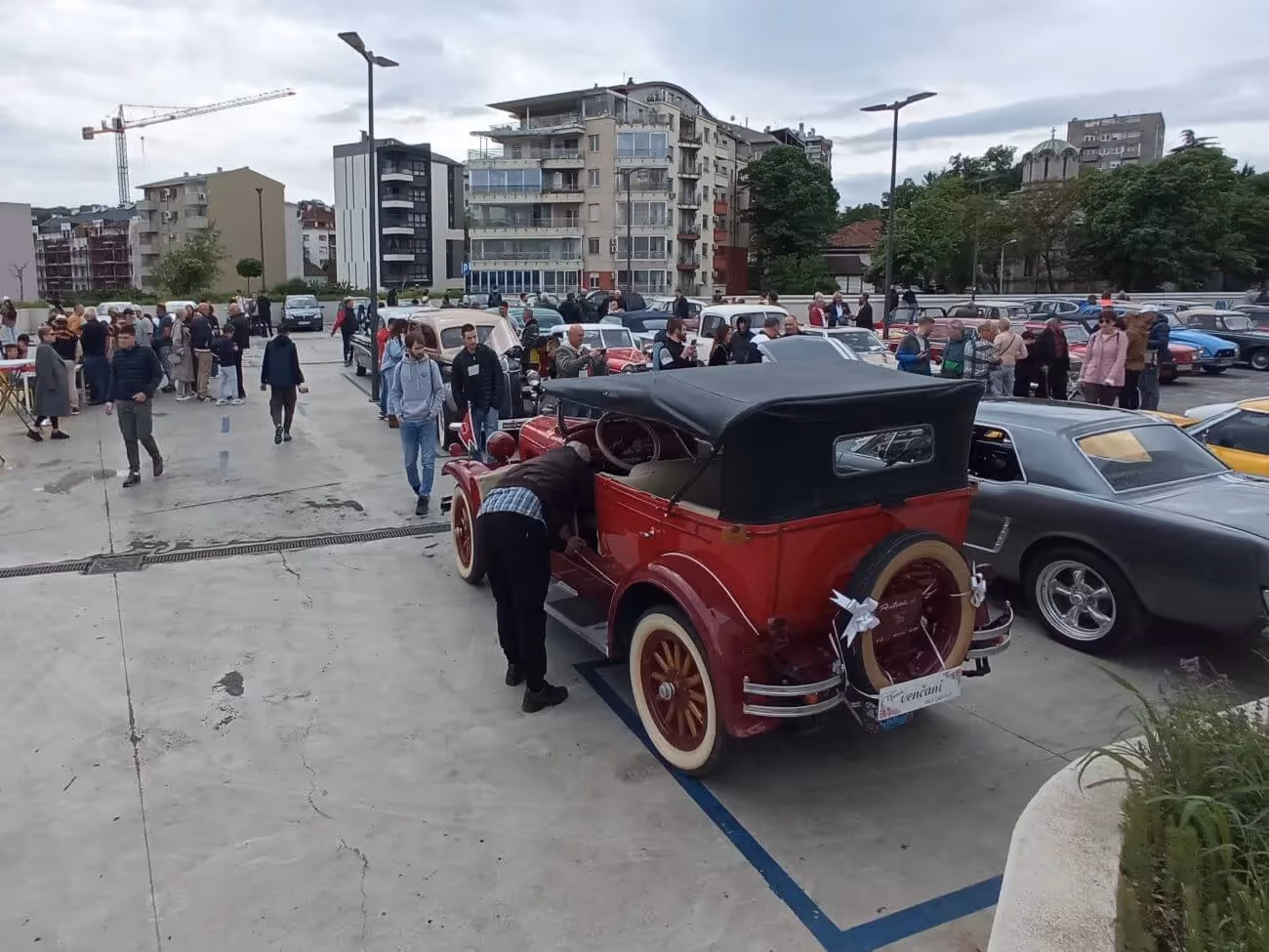 Skup oldtajmera u Beogradu