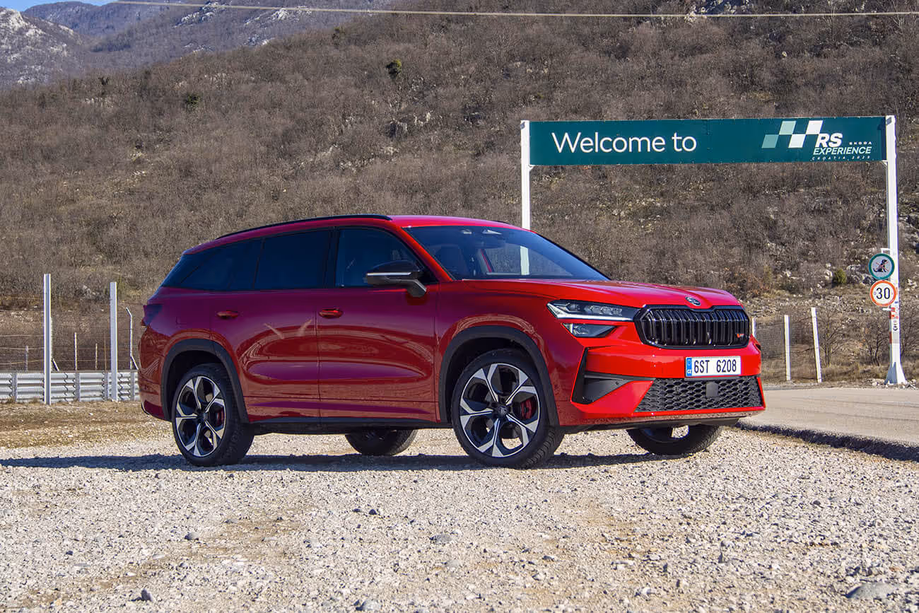 Škoda Kodiaq RS