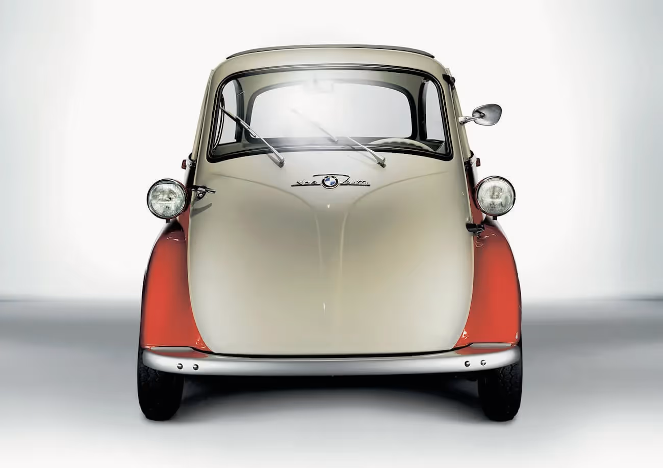 Mali automobil velikog šarma