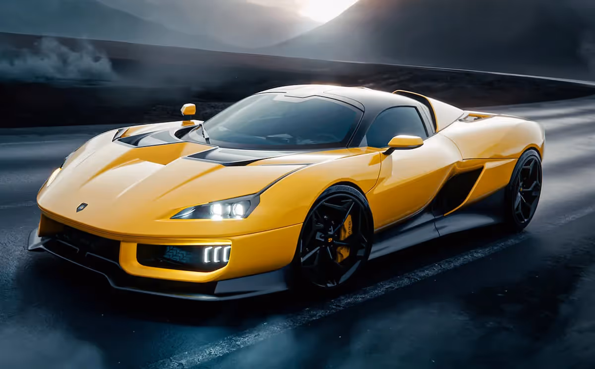 Novo ime u svetu brzine