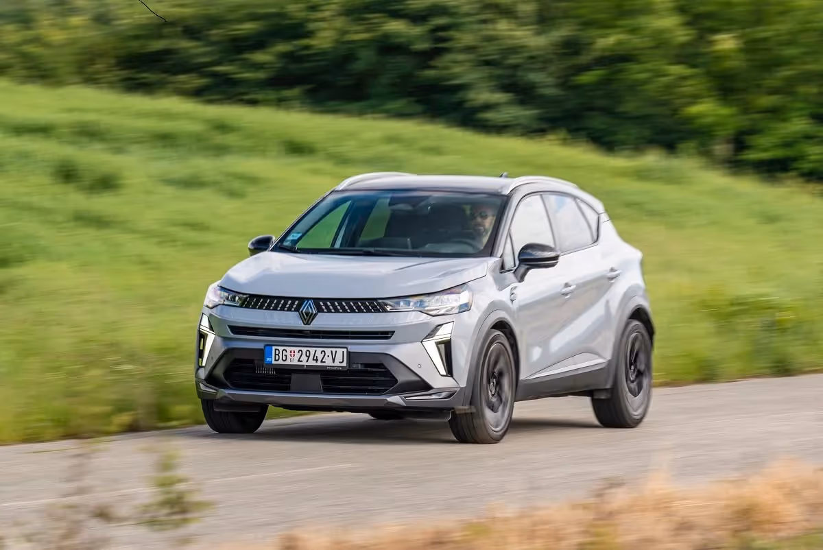 Renault Captur esprit Alpine TCe 160 EDC