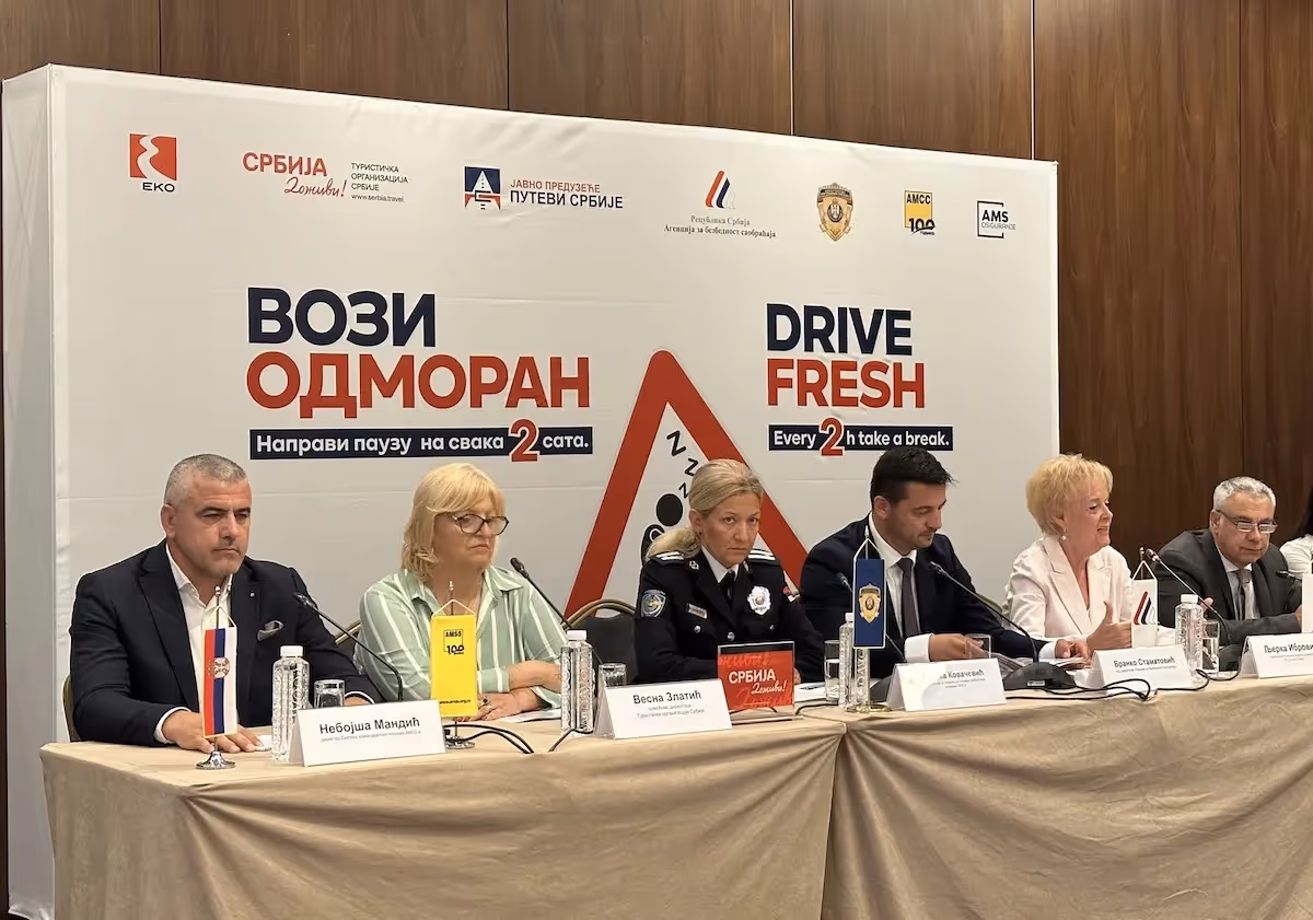 Počela kampanja „Vozi odmoran”