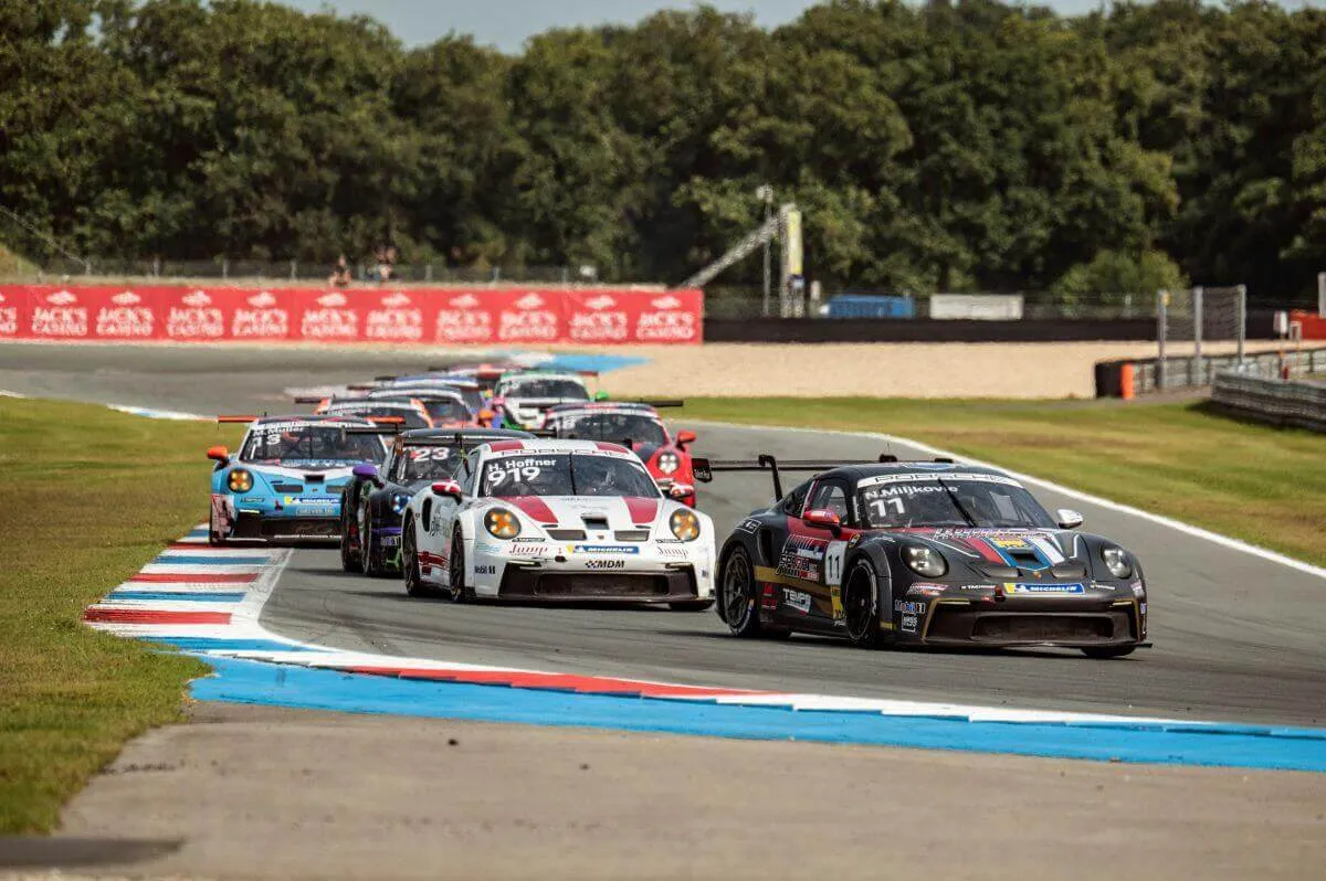 Porsche Carrera Cup Benelux