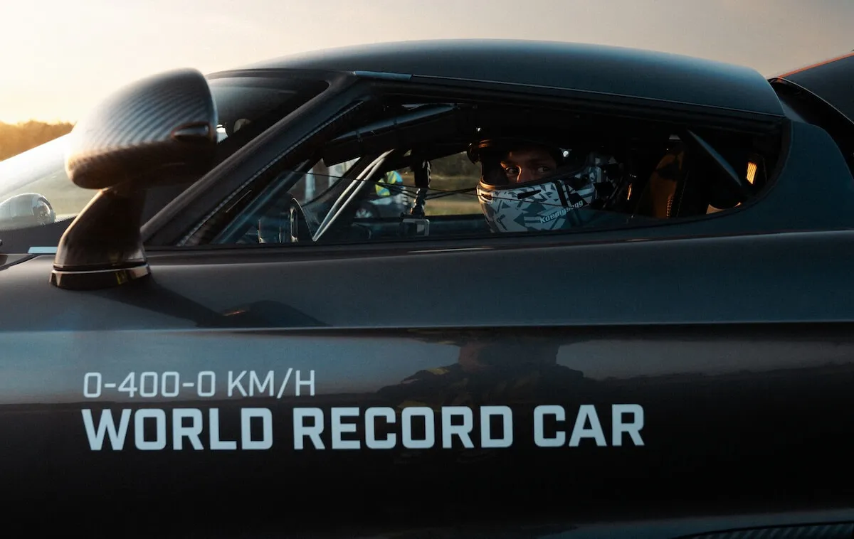 Jesko Absolut i zvanično na vrhu 