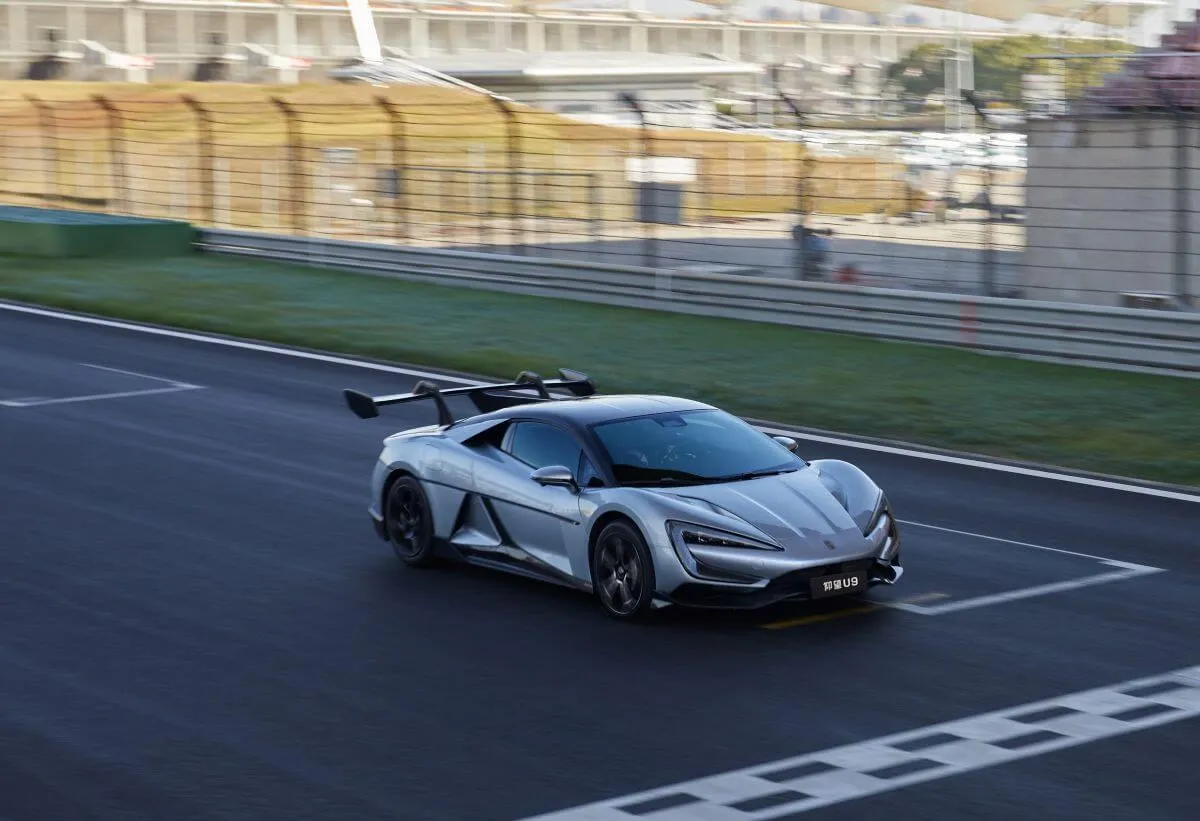 Brzinski rekord u kategoriji električnih vozila