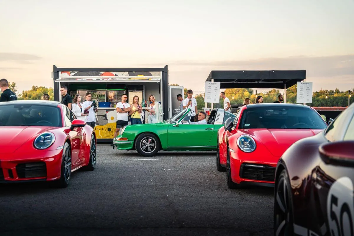 Porsche 911 Community Event 