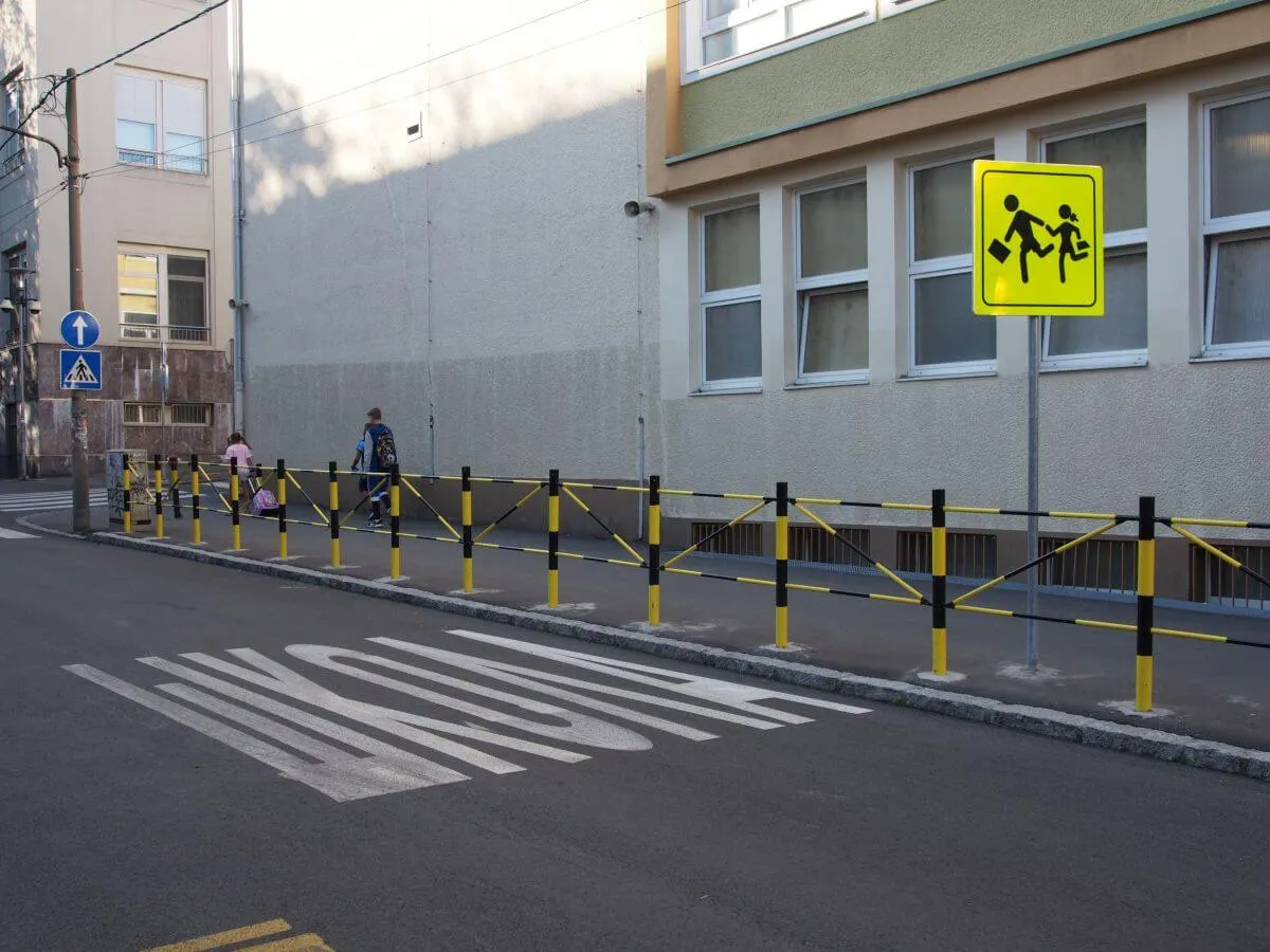 Vozači oprez, počela škola 