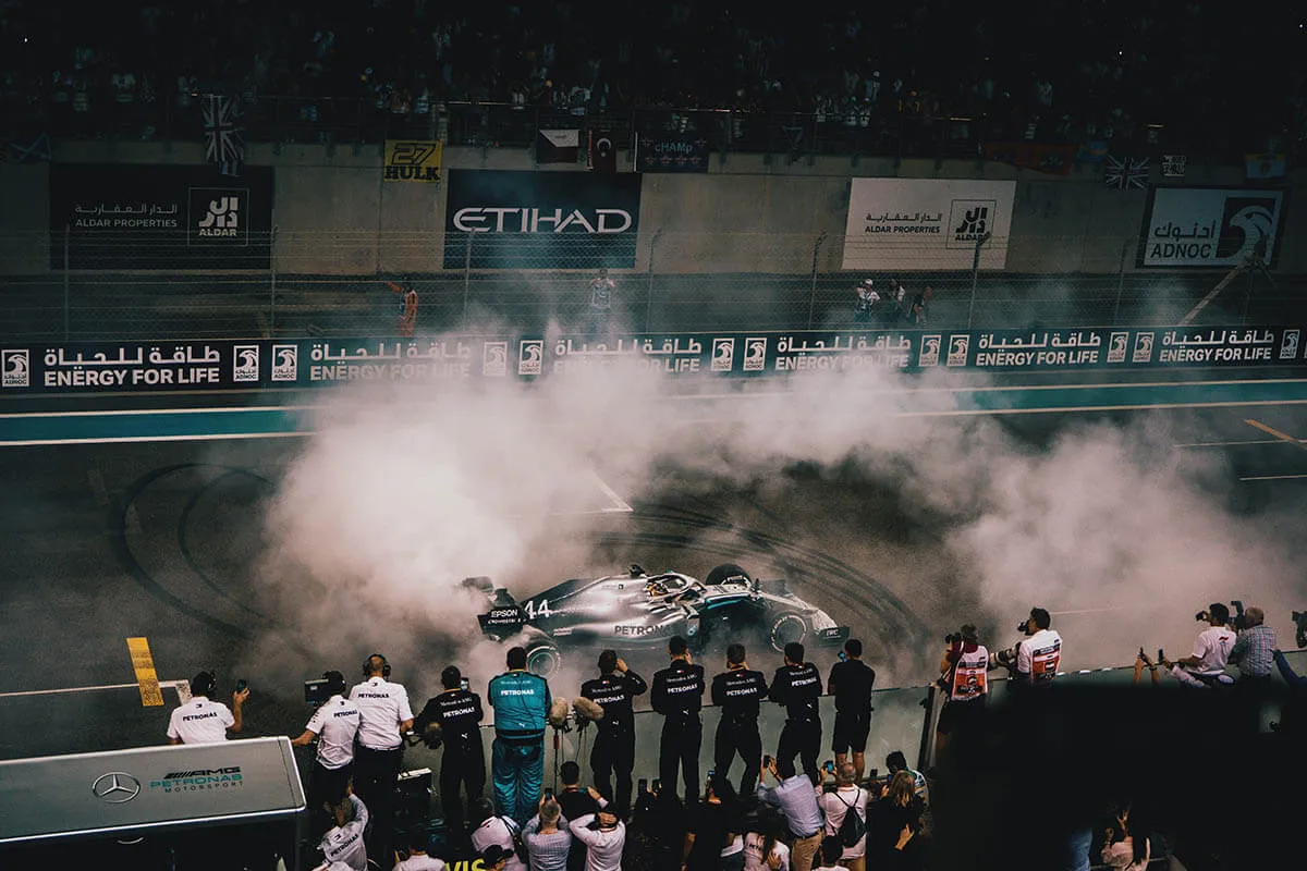 Mercedesovi motori u Formuli 1 