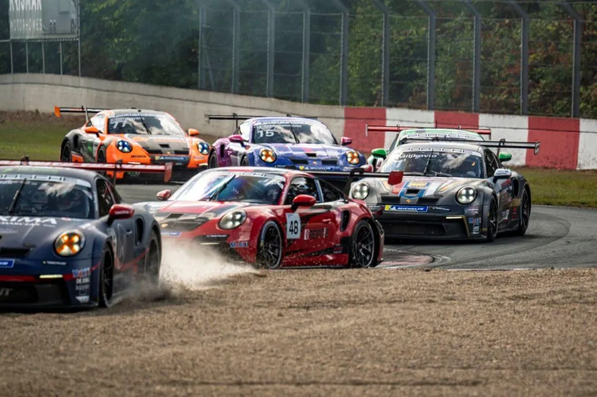 Porsche Carrera Cup Benelux
