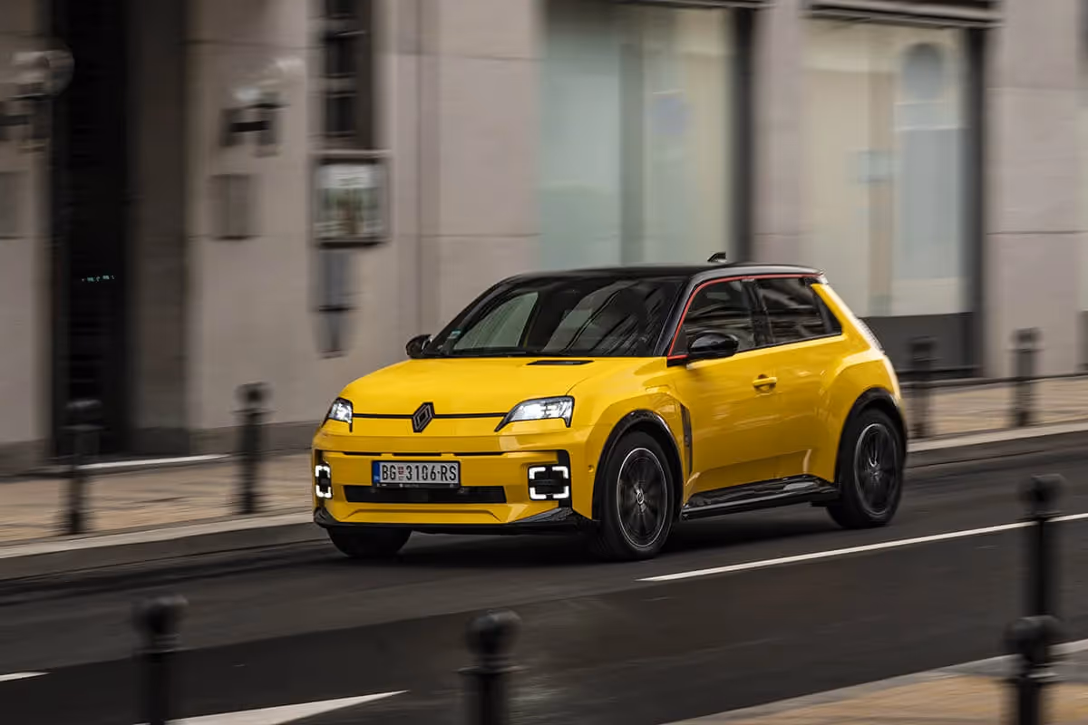 Renault 5 E-Tech Electric