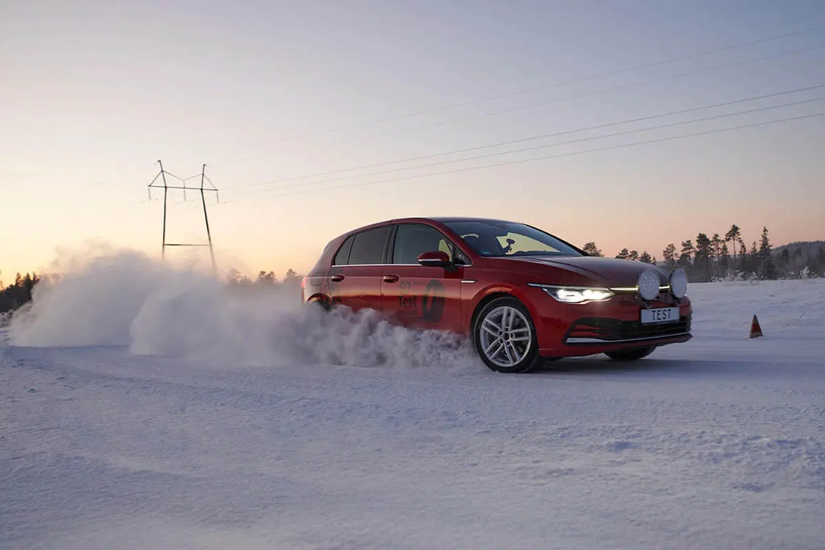 Test zimskih pneumatika 