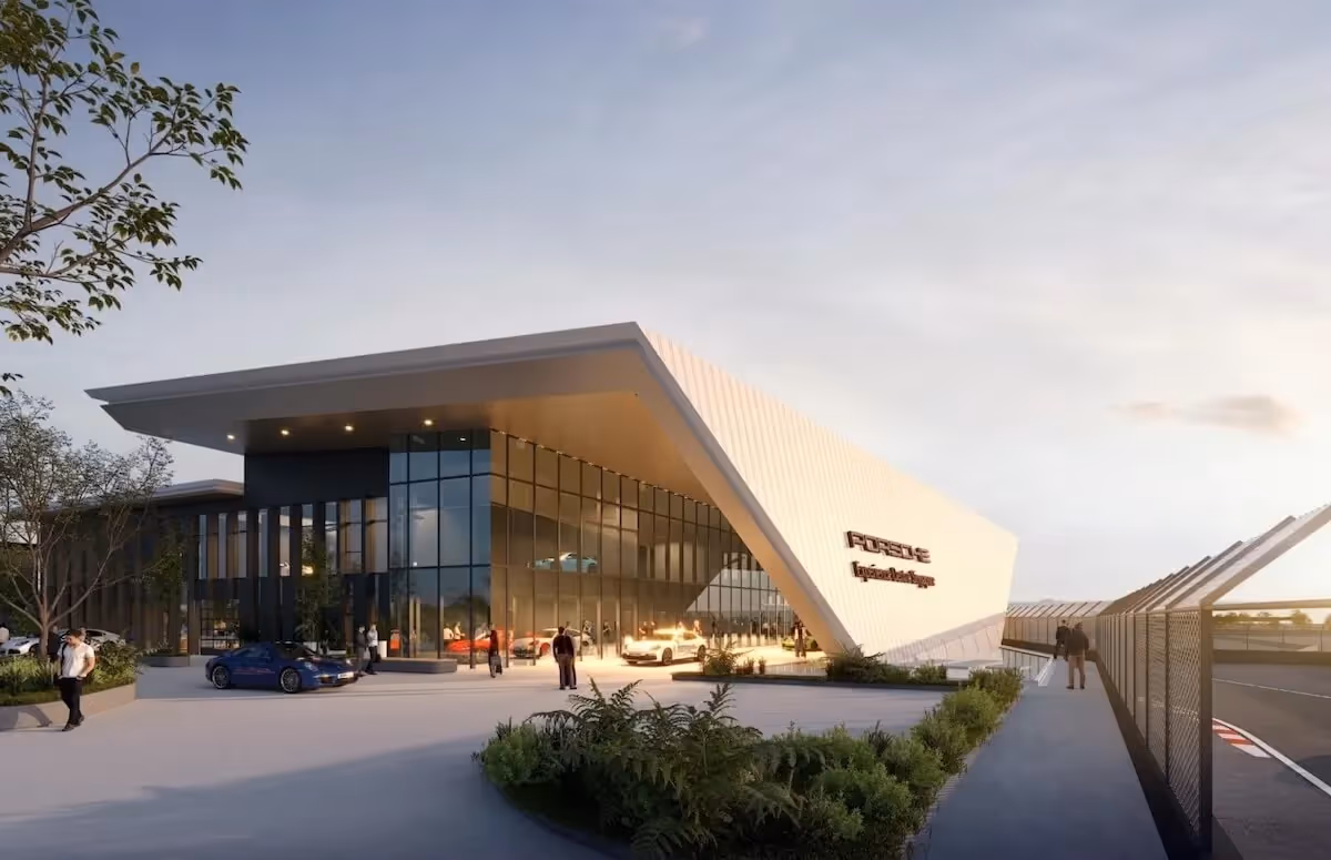 Novi Experience Center sve bliži otvaranju