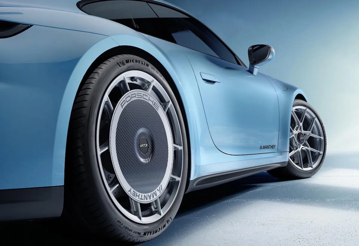 Porsche 911 GT3 Manthey dominira na Nirburgringu!