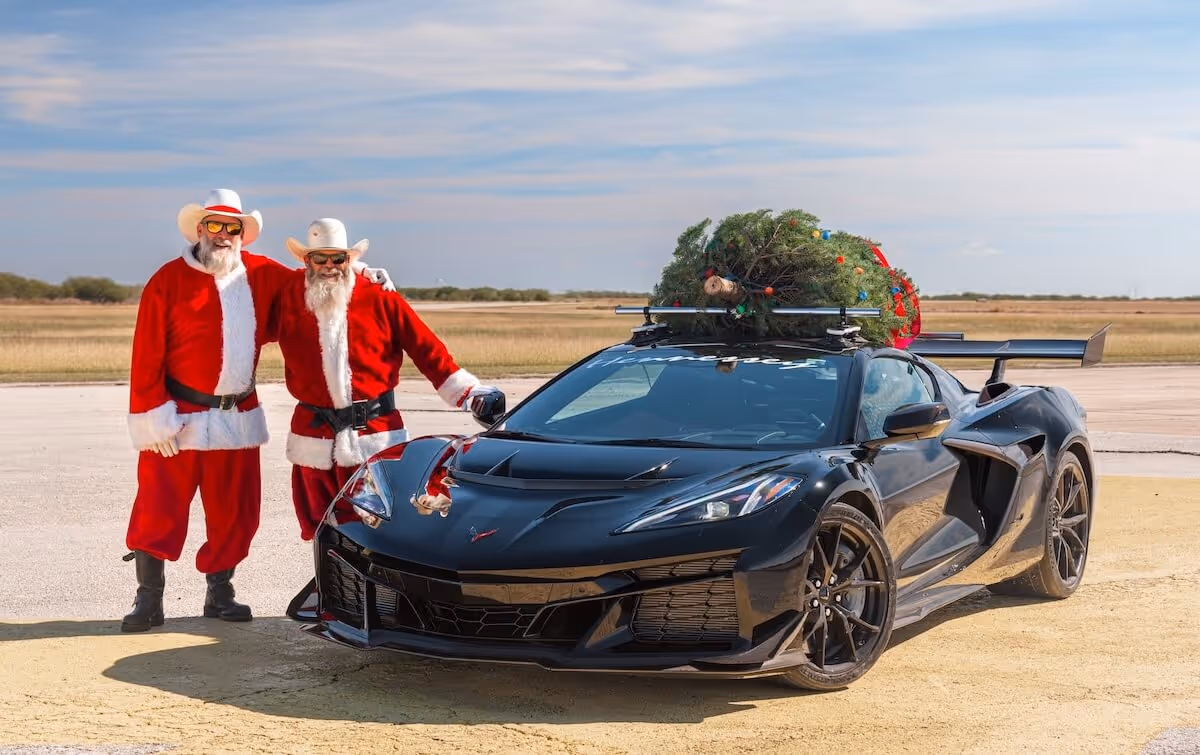 Hennessey Corvette C8 ZR1 odbranio novogodišnji rekord