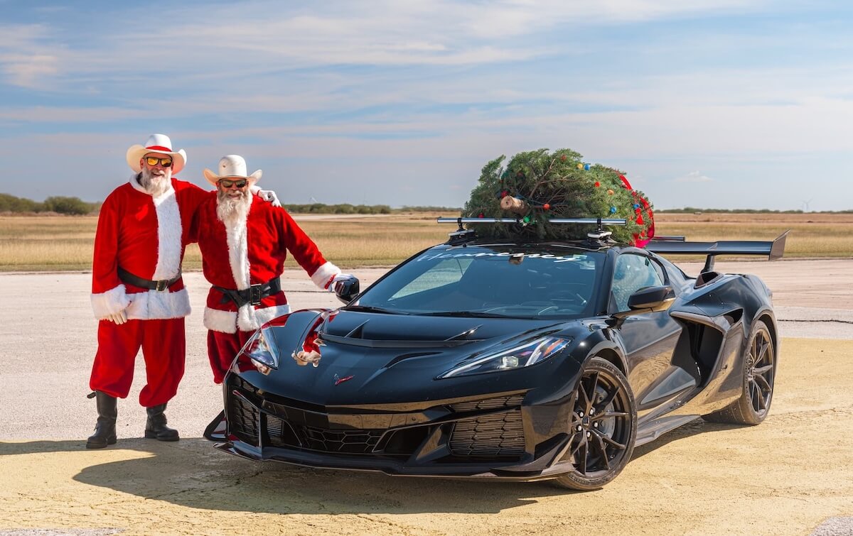 Hennessey Corvette C8 ZR1 odbranio novogodišnji rekord