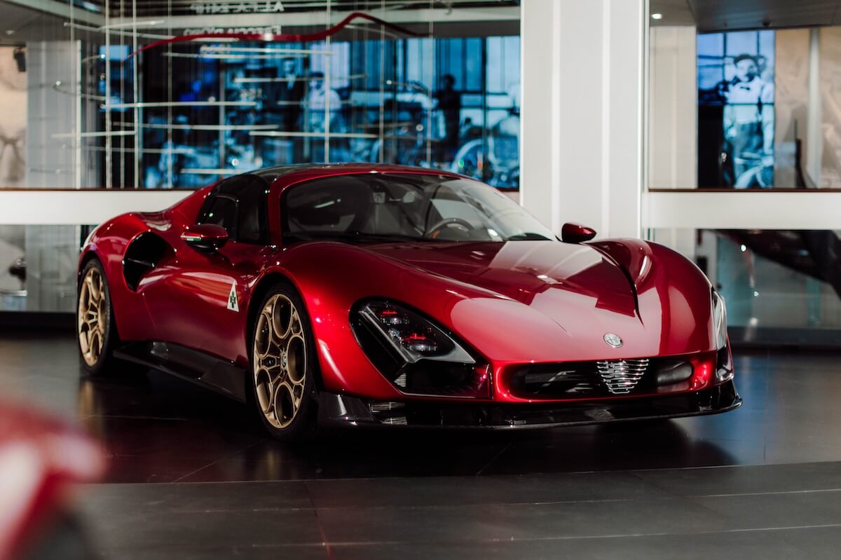 Alfa Romeo 33 Stradale ponovo deo muzejske postavke