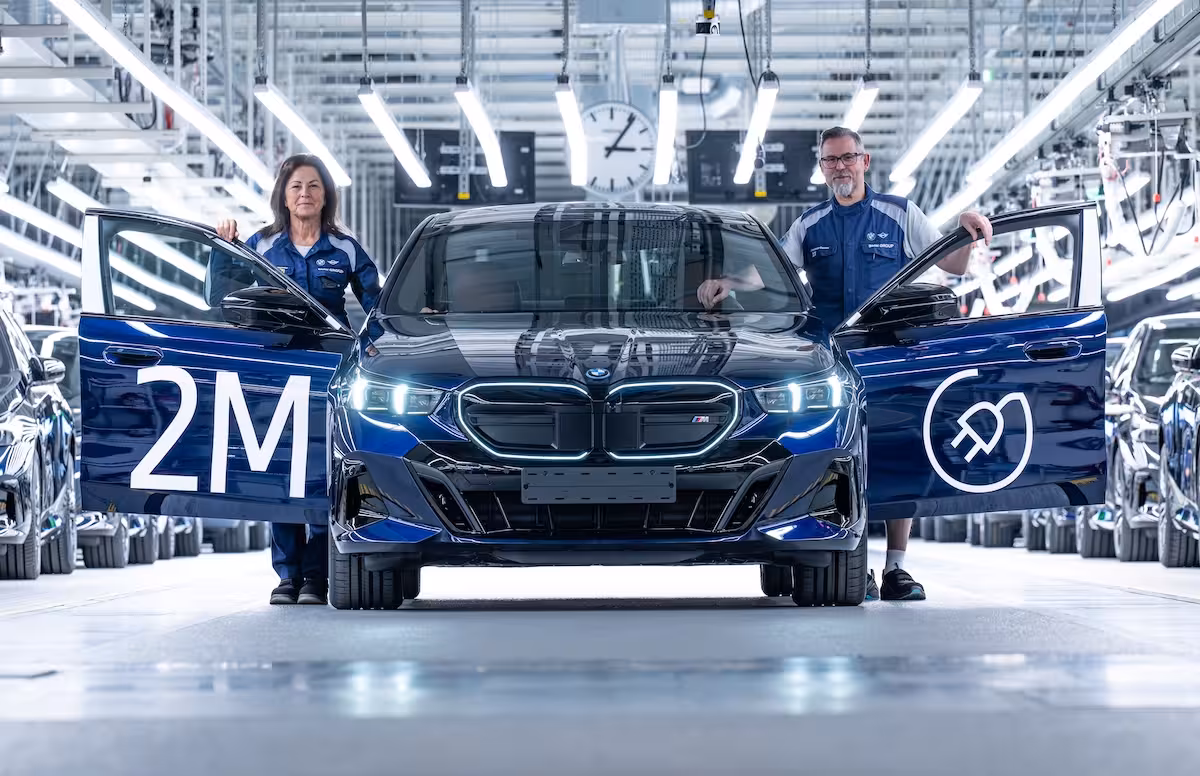 BMW električni automobili Srbija 