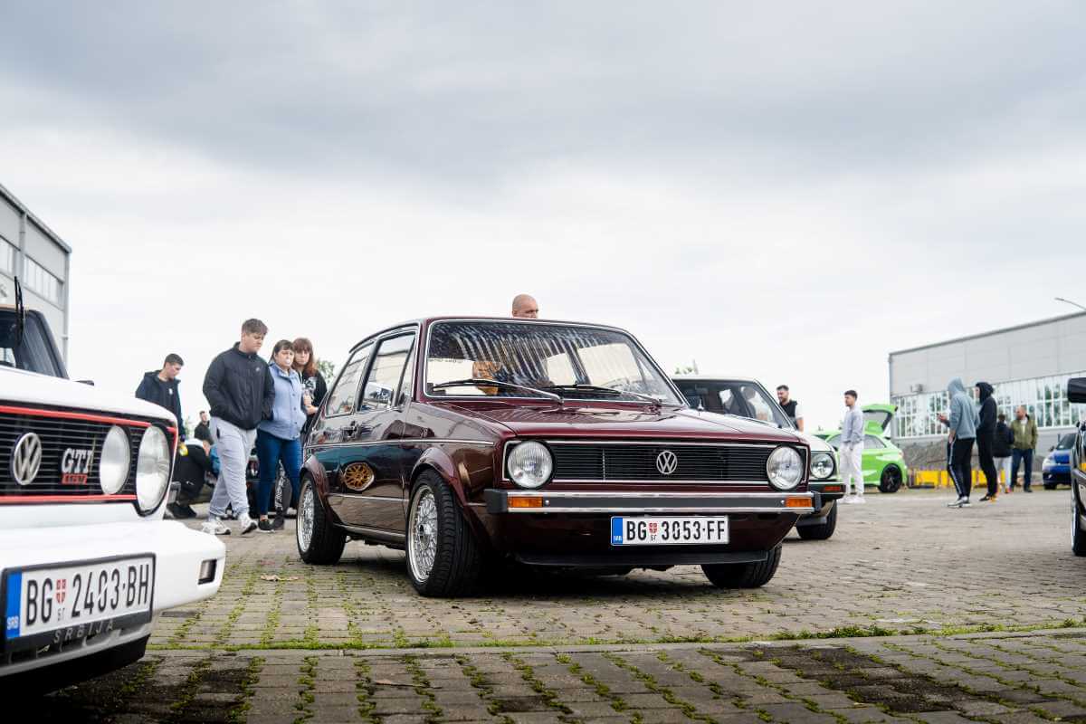 Skup ljubitelja Volkswagena i Audija 