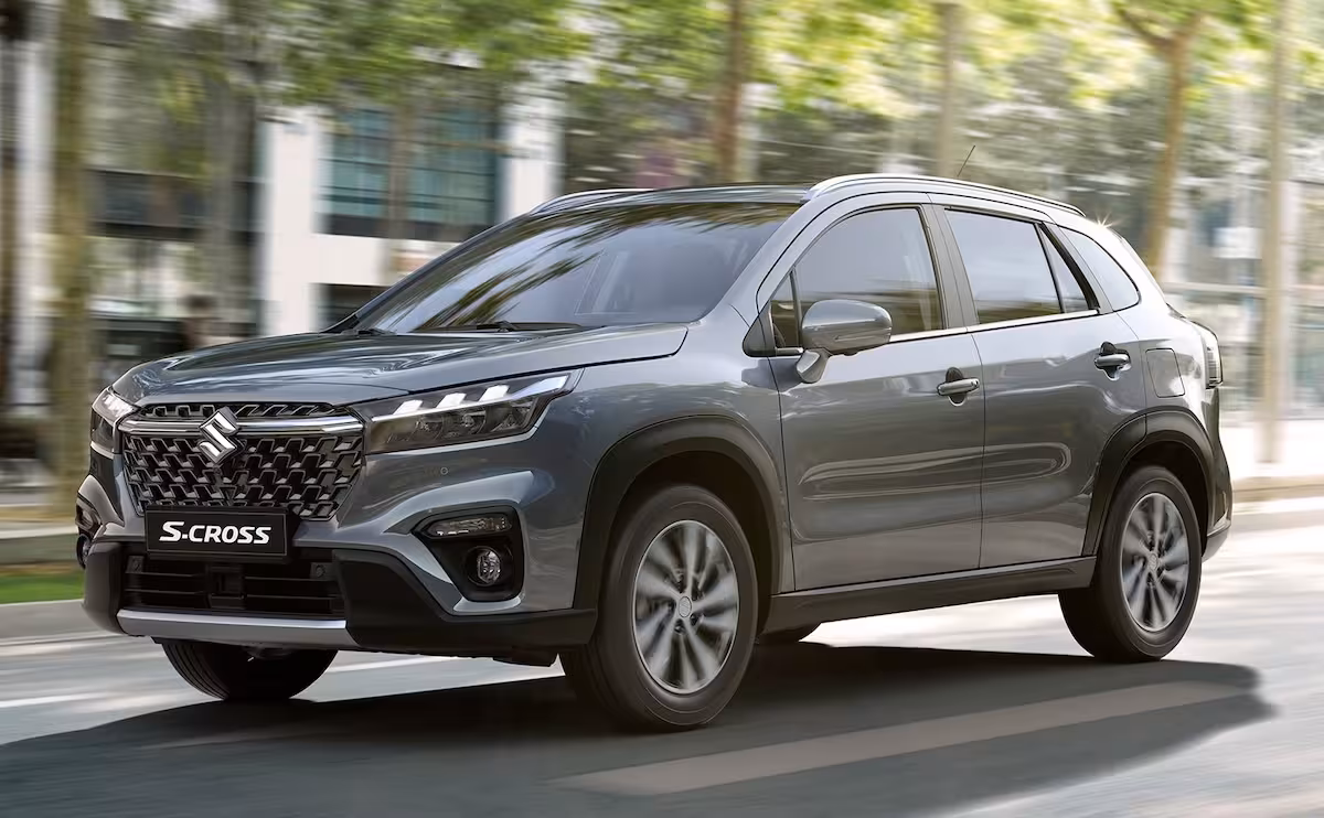 Suzuki Vitara S-Cross Euro Sumar