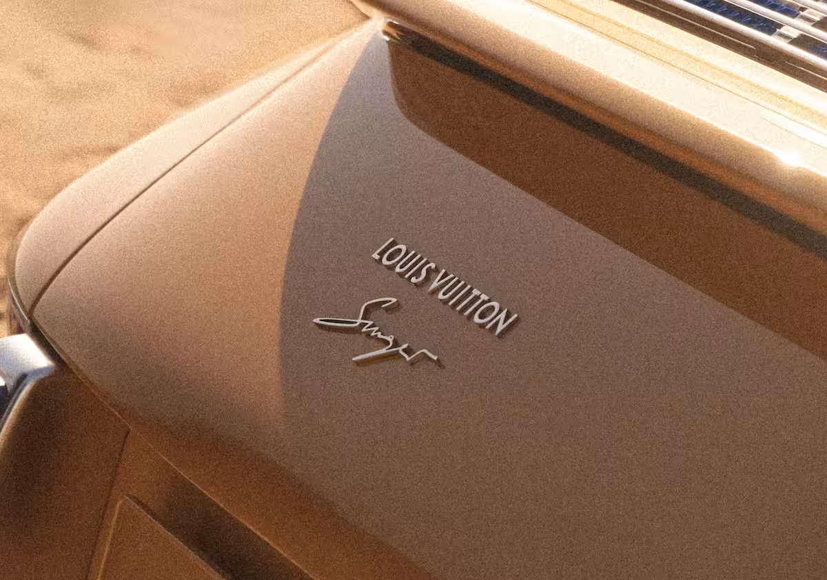 Singer Porsche 911 Louis Vuitton