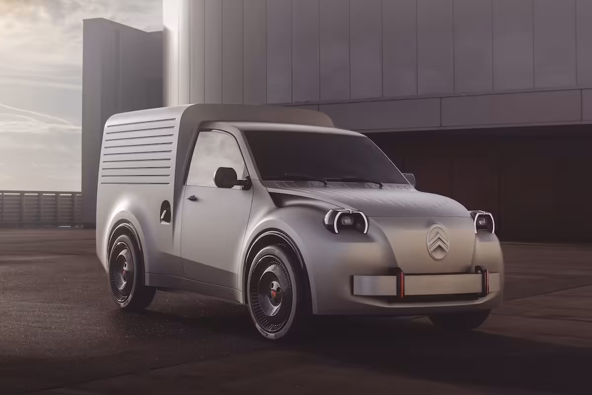 Ctroen 2CV Furgonette Concept