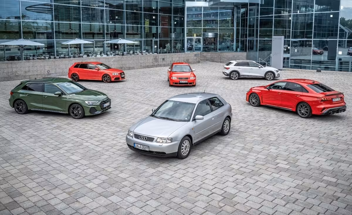 Audi A3 jubilej