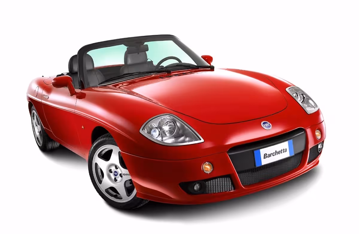 Recept za uživanje: Fiat Barchetta